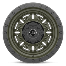 Load image into Gallery viewer, BR ABRAMS 18X9.5 5X127 -18 71 OD GRN