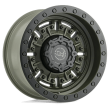Load image into Gallery viewer, BR ABRAMS 18X9.5 5X127 -18 71 OD GRN