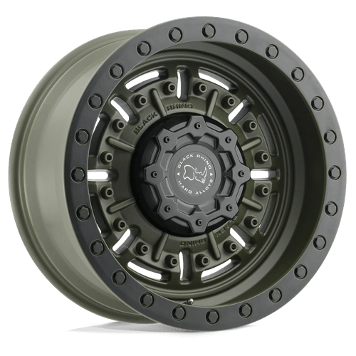 Black Rhino Wheels Wheel BRABR 17X8.5 6X5.5 OD-GRN 0MM - 1785ABR006140N12
