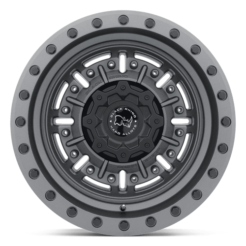 BR ABRAMS 17X9.5 8X165 -18 122 TXT M-GM