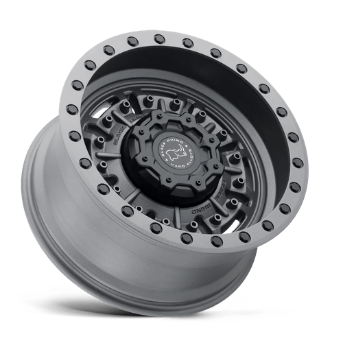 BR ABRAMS 18X9.5 6X135 -18 87 TXT M-GM