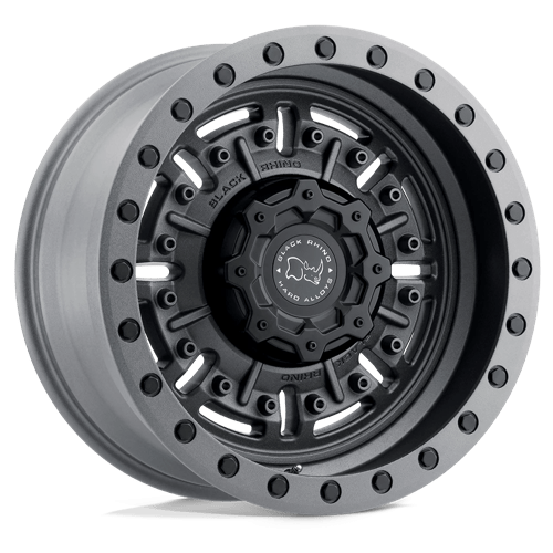 BR ABRAMS 20X9.5 5X127 -18 71 TXT M-GM