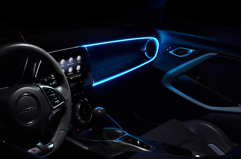 ORACLE Lighting Light Accessories and Wiring Oracle Fiber Optic LED Interior Kit - ColorSHIFT (4PCS) - ColorSHIFT SEE WARRANTY