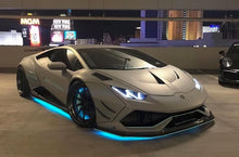 Load image into Gallery viewer, ORACLE Lighting Light Strip LED Oracle LED Illuminated Wheel Rings - ColorSHIFT No Remote - ColorSHIFT No Remote SEE WARRANTY