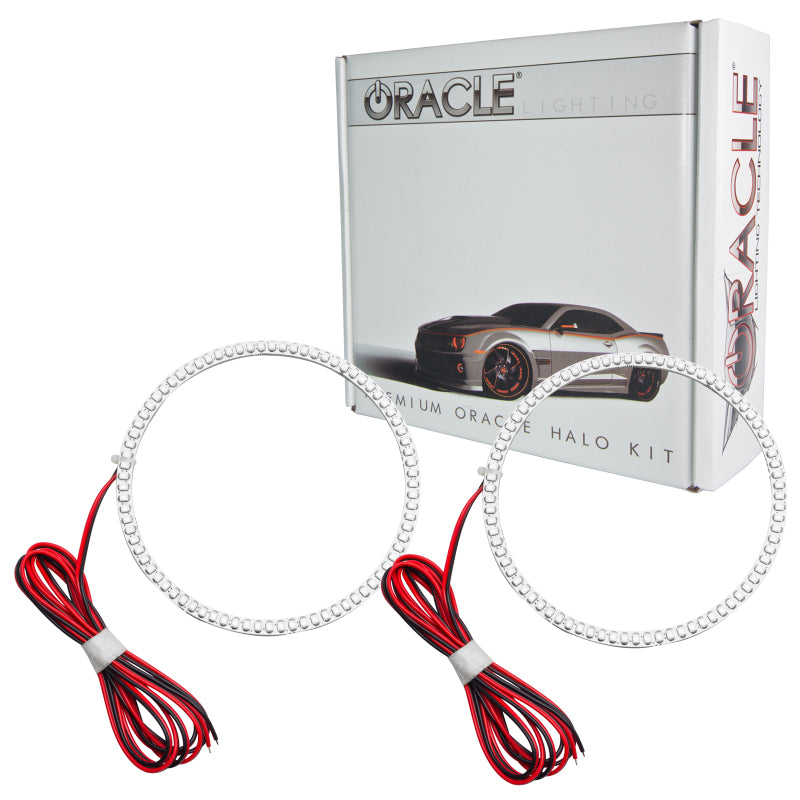 ORACLE Lighting Fog Lights Oracle GMC Sierra 08-13 LED Fog Halo Kit - White SEE WARRANTY