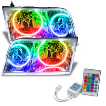 Load image into Gallery viewer, ORACLE Lighting Headlights Oracle 98-11 Ford Crown Victoria SMD HL - Chrome - Halogen - w/ Simple Controller SEE WARRANTY