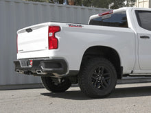 Load image into Gallery viewer, aFe Catback aFe Gemini XV 4in to Dual 3in 304 SS Cat-Back Exhaust w/ Cutout 19-21 GM Silverado/Sierra V8-6.2L