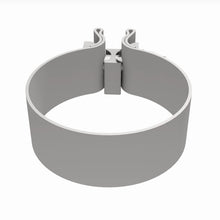 Load image into Gallery viewer, Magnaflow Clamps MagnaFlow Clamp 3.00inch TORCA SS 1.25inch 10pk
