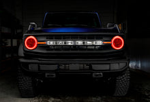 Load image into Gallery viewer, ORACLE Lighting Headlights Oracle 2122 Ford Bronco Headlight Halo Kit w/DRL Bar  Base Headlights w/Simple Control SEE WARRANTY