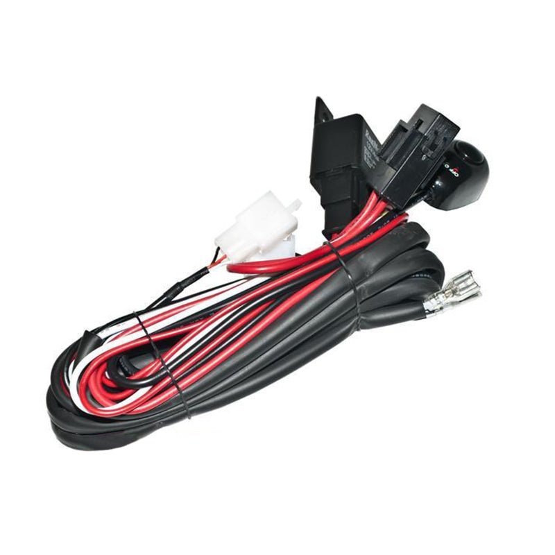 ORACLE Lighting Light Accessories and Wiring Oracle Off-Road 40A Double Light Harness - Light Duty SEE WARRANTY