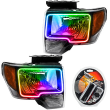 Load image into Gallery viewer, ORACLE Lighting Headlights Oracle 09-14 Ford F-150 LED HL - ColorSHIFT SEE WARRANTY