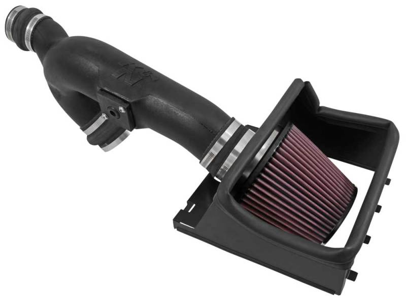 K&N Engineering Cold Air Intakes K&N 2015-2016 Ford Expedition/15-16 Lincoln Navigator 3.5L V6 F/I Performance Intake Kit
