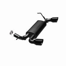 Load image into Gallery viewer, Magnaflow Axle Back MagnaFlow 07-17 Jeep Wrangler JK 3.8/3.6L Dual Split Rear Exit Black Axle-Back Exhaust