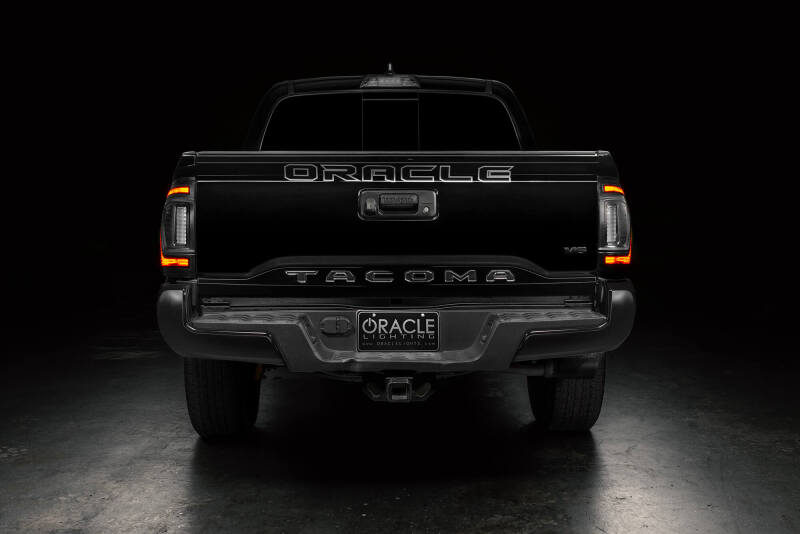 ORACLE Lighting Tail Lights Oracle Lighting 2016-2023 Gen 3 Toyota Tacoma Flush Style LED Tail Lights SEE WARRANTY