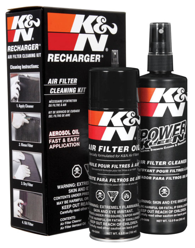 K&N Engineering Recharge Kits K&N Aerosol Oil Recharger Service Kit