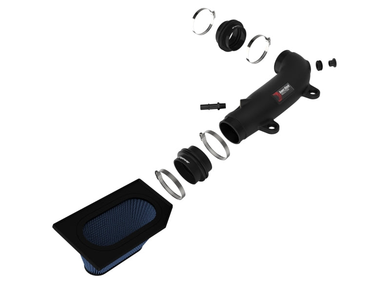 aFe Cold Air Intakes aFe Super Stock Induction System Pro 5R Media Jeep 18-21 Wrangler JL / 20-21 Gladiator JT V6-3.6L