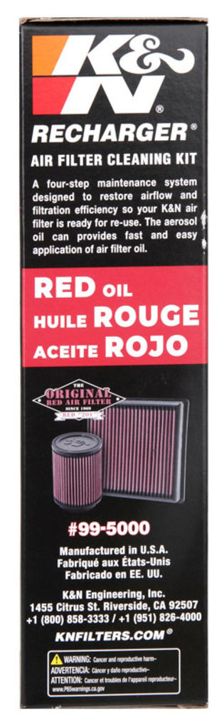 K&N Engineering Recharge Kits K&N Aerosol Oil Recharger Service Kit