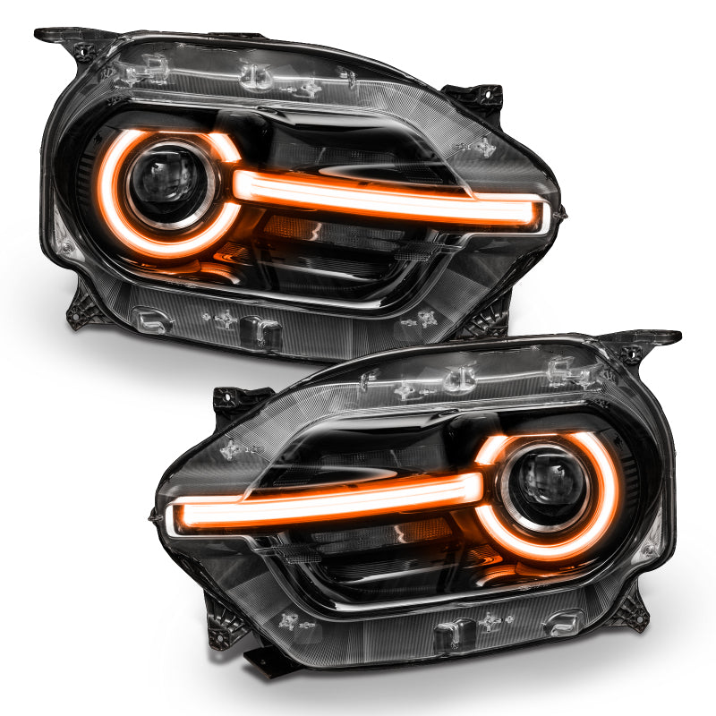 ORACLE Lighting Headlights Oracle 2021 Ford Bronco Sport RGB+W Headlight DRL + Halo - w/ Simple Controller SEE WARRANTY