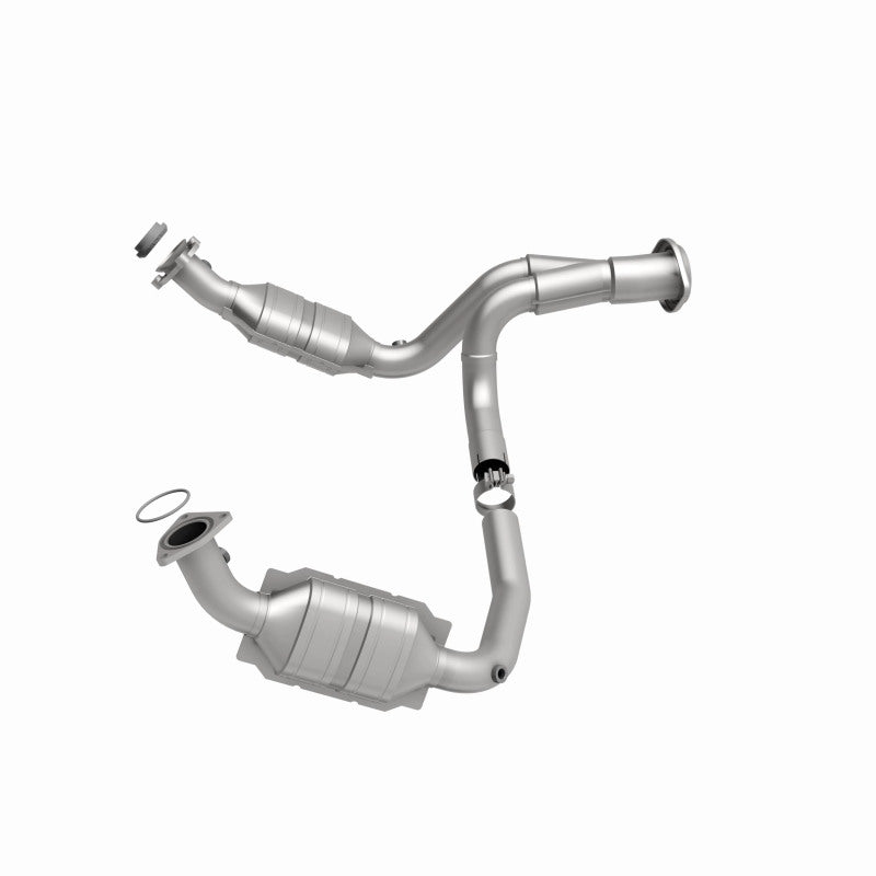 Magnaflow Catalytic Converter Direct Fit MagnaFlow Conv DF 07-08 Escalade 6.2 Driver Side OEM