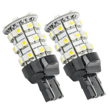 Load image into Gallery viewer, ORACLE Lighting Bulbs Oracle 7443 60SMD Switchback Bulb (Pair) - Amber/White SEE WARRANTY