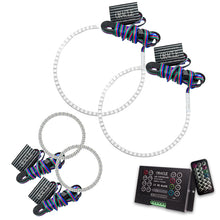 Load image into Gallery viewer, ORACLE Lighting Headlights Oracle Ford Explorer 02-05 Halo Kit - ColorSHIFT w/ 2.0 Controller SEE WARRANTY