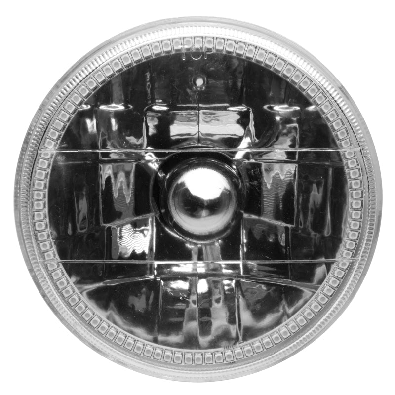 ORACLE Lighting Headlights Oracle Pre-Installed Lights 7 IN. Sealed Beam - Blue Halo SEE WARRANTY