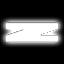 Load image into Gallery viewer, ORACLE Lighting Light Accessories and Wiring ORACLE Lighting Universal Illuminated LED Letter Badges - Matte Wht Surface Finish - Z SEE WARRANTY
