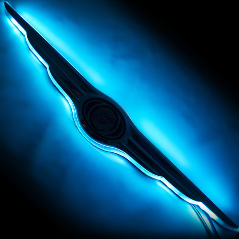 ORACLE Lighting Light Accessories and Wiring Oracle Chrysler Illuminated Wing - Dual Intensity - Aqua SEE WARRANTY