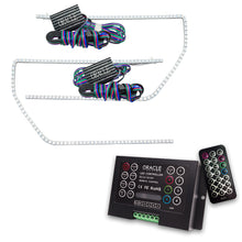 Load image into Gallery viewer, ORACLE Lighting Headlights Oracle Ford F-150/Raptor 09-14 Perimeter Halo Kit - ColorSHIFT w/ 2.0 Controller SEE WARRANTY