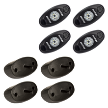 Load image into Gallery viewer, Rigid Industries Sidemarkers &amp; Indicators Rigid Industries Rock Light Kit- Cool White (4 lights)