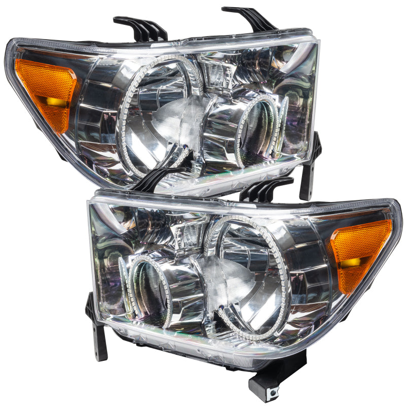 ORACLE Lighting Headlights Oracle 07-13 Toyota Tundra SMD HL - White SEE WARRANTY