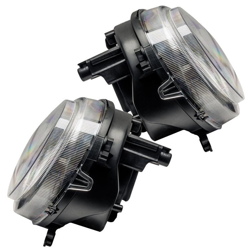 ORACLE Lighting Headlights Oracle 07-16 Jeep Patriot/Jeep Compass SMD HL - ColorSHIFT SEE WARRANTY