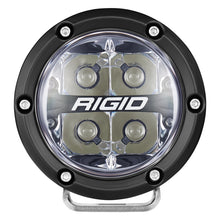 Load image into Gallery viewer, Rigid Industries Light Bars &amp; Cubes Rigid Industries 360-Series 4in LED Off-Road Spot Beam - RGBW (Pair)