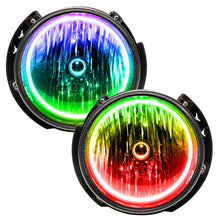 Load image into Gallery viewer, ORACLE Lighting Headlights Oracle 07-16 Jeep Wrangler JK SMD HL - ColorSHIFT w/o Controller SEE WARRANTY
