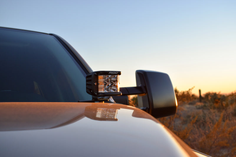 Rigid Industries Light Mounts Rigid Industries 14-20 Toyota Tundra A-Pillar Mount (Fits 360-Series, D-Series, D-SS)