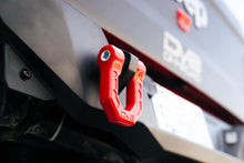 Load image into Gallery viewer, DV8 Offroad Bumper Accessories DV8 Offroad Elite Series D-Ring Shackles - Pair (Red)