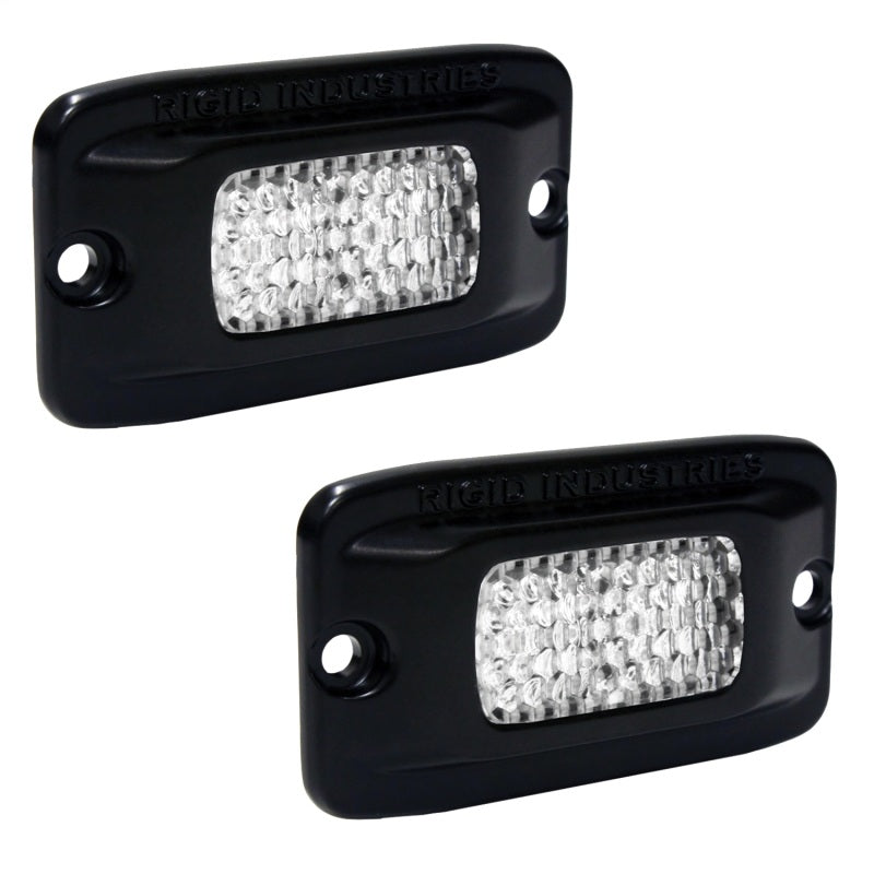 Rigid Industries Light Bars & Cubes Rigid Industries SRM - Flush Mount - Diffused - Back Up Light Kit