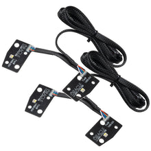 Load image into Gallery viewer, ORACLE Lighting Headlights Oracle 2021 Ford Bronco DRL Upgrade w/ Halo Kit - ColorSHIFT w/ Simple Controller SEE WARRANTY