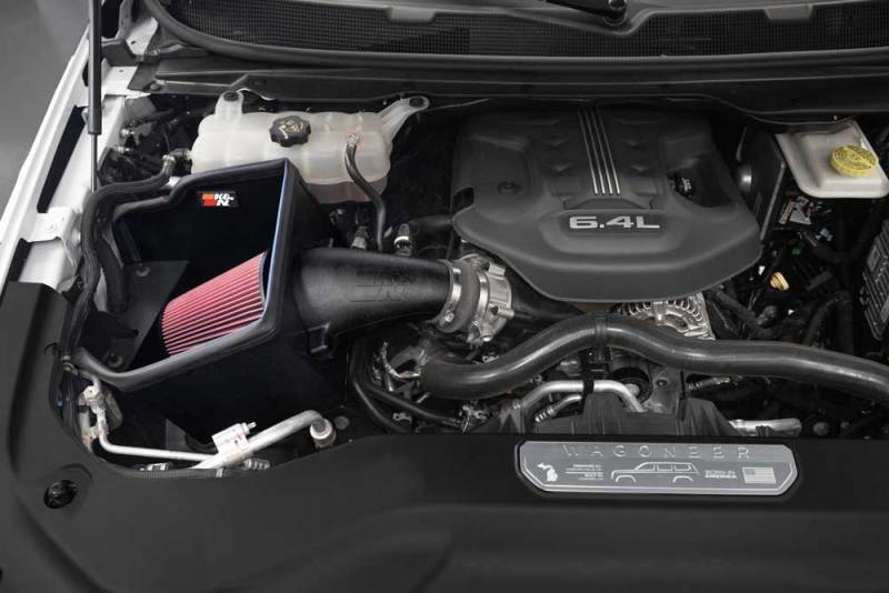 K&N Engineering Cold Air Intakes K&N 2022 Jeep Grand Wagoneer V8-6.4L Performance Air Intake System