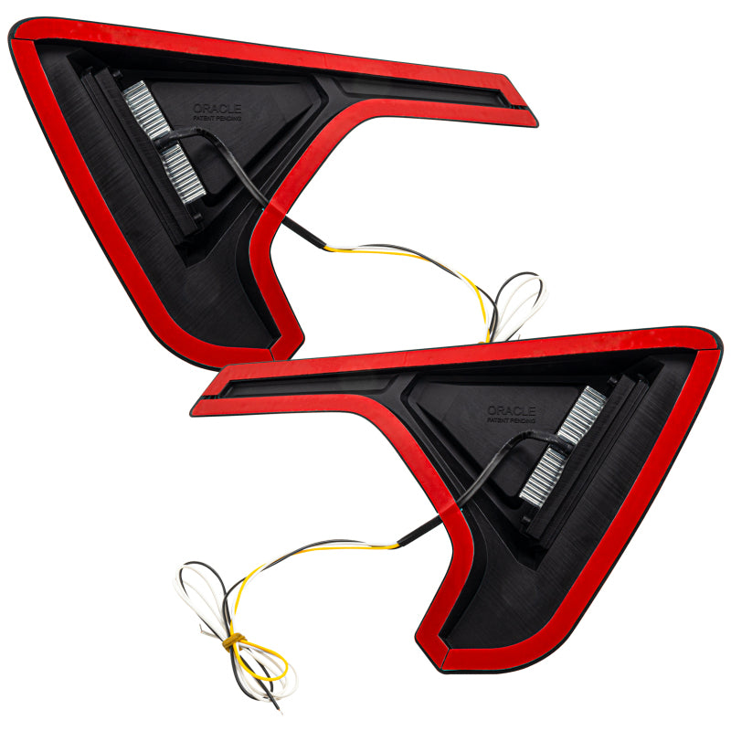 ORACLE Lighting Light Strip LED Oracle Sidetrack LED System For Jeep Wrangler JL/ Gladiator JT SEE WARRANTY