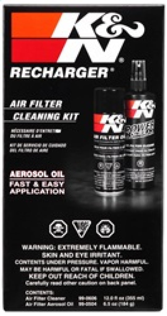 K&N Engineering Recharge Kits K&N Aerosol Oil Recharger Service Kit