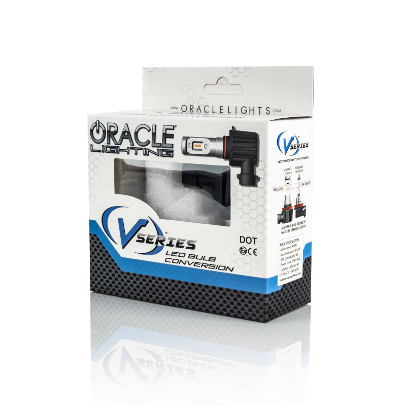 ORACLE Lighting Bulbs Oracle P13W - VSeries LED Headlight Bulb Conversion Kit - 6000K SEE WARRANTY