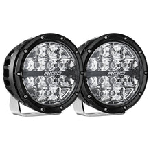 Load image into Gallery viewer, Rigid Industries Light Bars &amp; Cubes Rigid Industries 360-Series 6in LED Off-Road Spot Beam - RGBW (Pair)