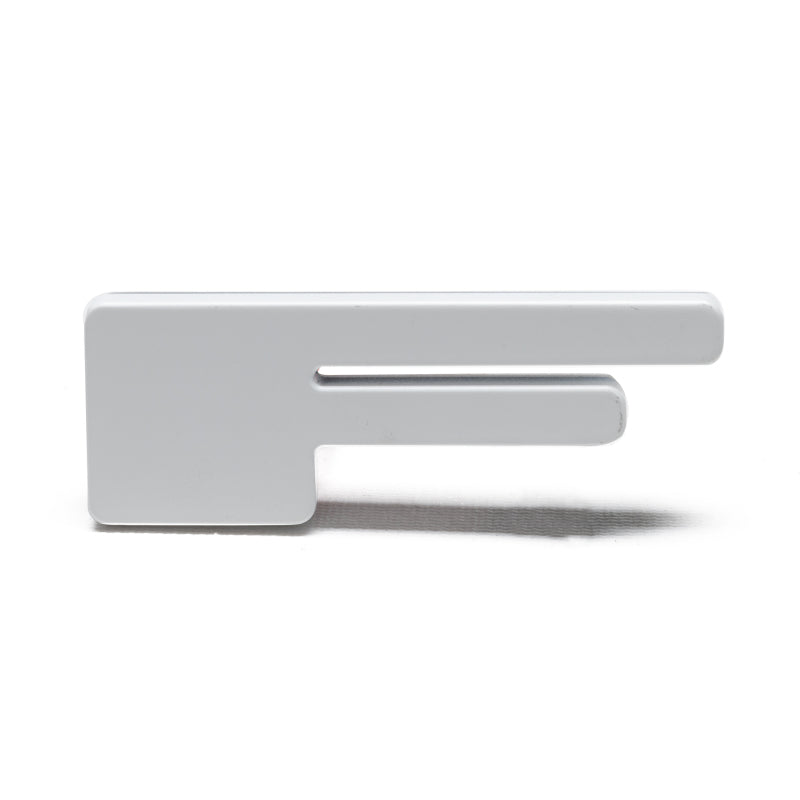 ORACLE Lighting Light Accessories and Wiring ORACLE Lighting Universal Illuminated LED Letter Badges - Matte Wht Surface Finish - F SEE WARRANTY