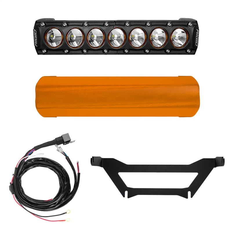 Rigid Industries Light Bars & Cubes Rigid Industries 2017+ Can-Am Maveric X3 Revolve 10in Light Bar Kit