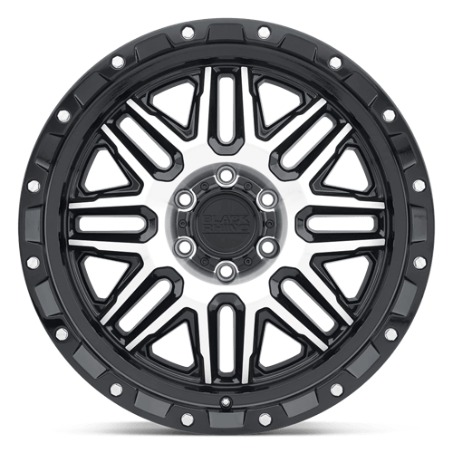 BR ALAMO 17X9 8X165 +6 122 G-BLK MCH