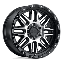 Load image into Gallery viewer, BR ALAMO 20X9 5X127 -18 71 G-BLK MCH