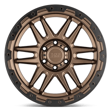 Load image into Gallery viewer, BR APACHE 17X8.5 5X127 -18 71 M-BRNZ BLK