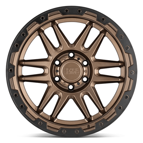 BR APACHE 17X8.5 6X135 +0 87 M-BRNZ BLK