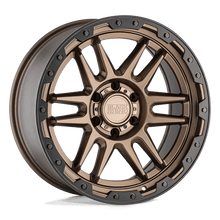 Load image into Gallery viewer, BR APACHE 17X8.5 5X127 -18 71 M-BRNZ BLK